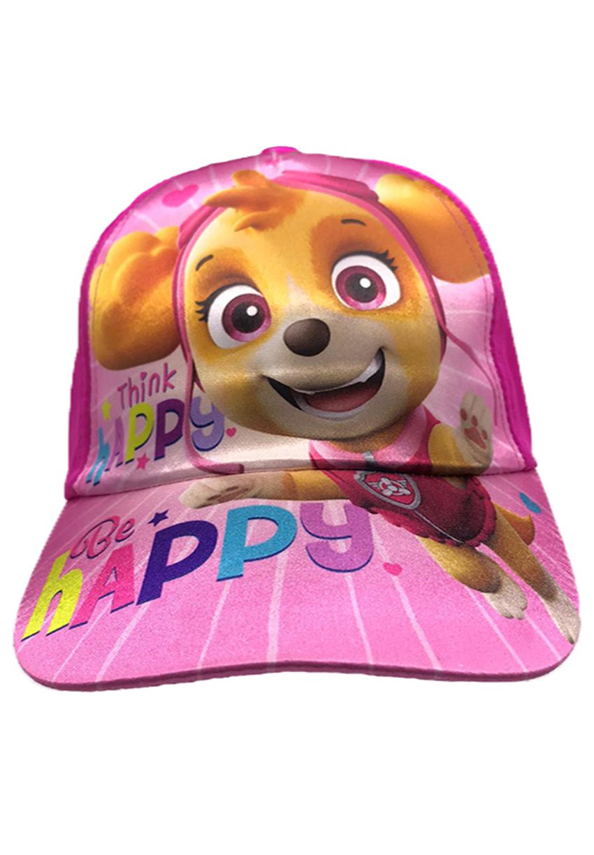 Skye und Everest Weiß Lila Neu Paw Patrol Kinder Kappe Cappy für Mädchen Motiv Skye und Everest Weiß Lila Neu Paw Patrol Kinder Kappe Cappy für Mädchen Motiv